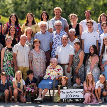 100 ans Marie-Antoinette PERRAULT par le Studio Mignot