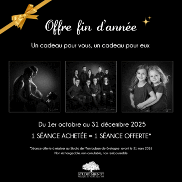 Offre fin d'année 2025 Studio Mignot