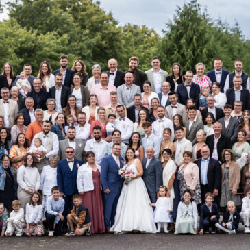 Mariage d'Hélène et Jérémy par le Studio Mignot