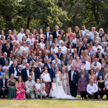 Mariage d'Océane et Alban par le Studio Mignot