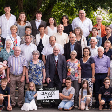Classes Lanrelas 2025 par le Studio Mignot