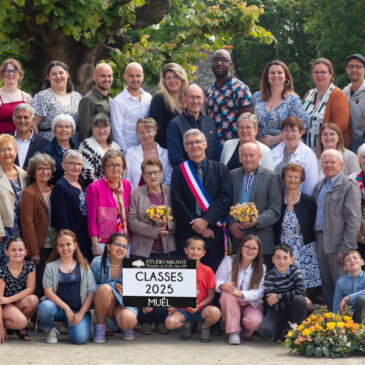 Classes Muël 2025 par le Studio Mignot