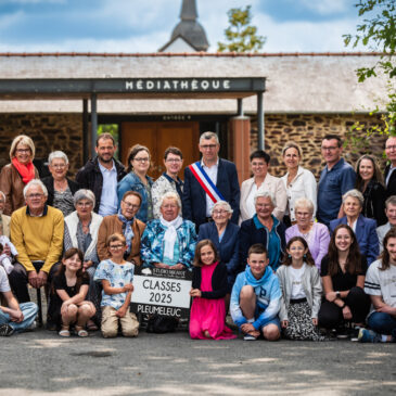 Classes Pleumeleuc 2025 par le Studio Mignot