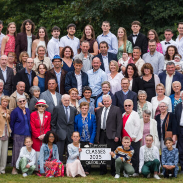 Classes Quédillac 2025 par le Studio Mignot