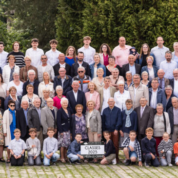 Classes Saint-Méen-Le-Grand 2025 par le Studio Mignot