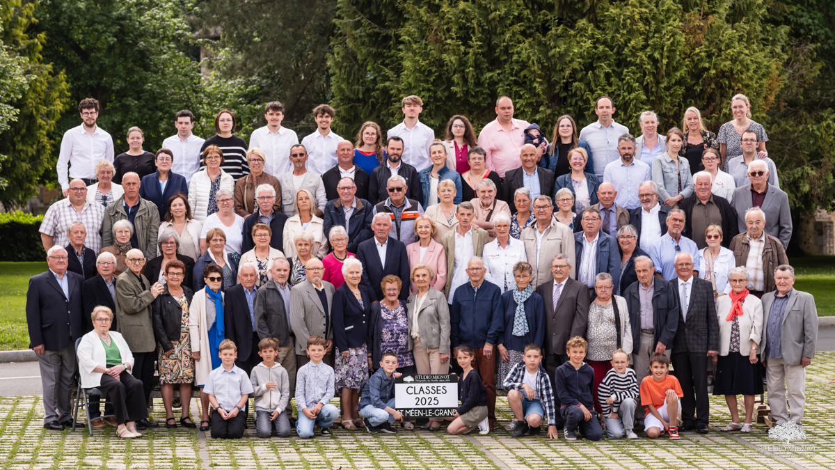 Classes Saint-Méen-Le-Grand 2025 par le Studio Mignot