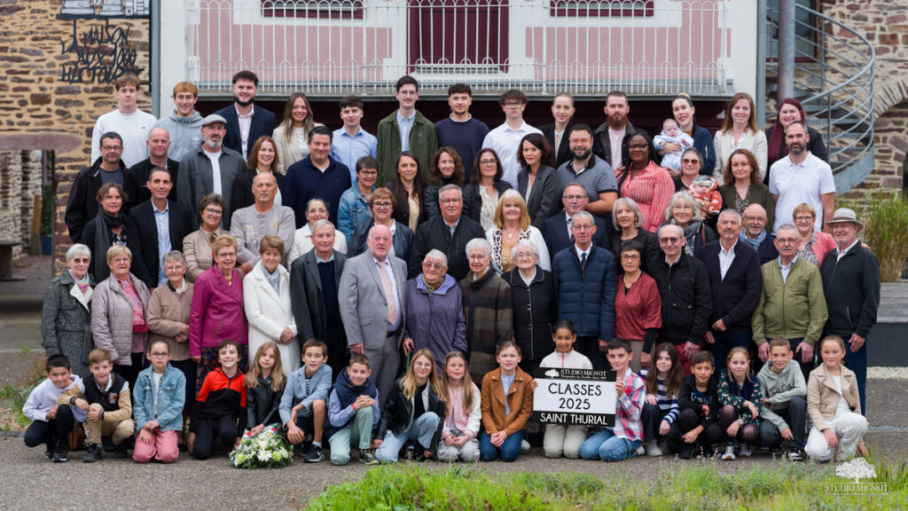 Classes Saint Thurial 2025 par le Studio Mignot