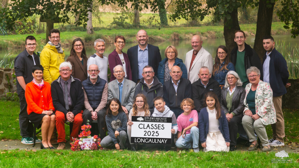 Classes de Longaulnay 2025 par le Studio Mignot