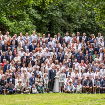 Mariage d’Aurélie & Benoît par le Studio Mignot