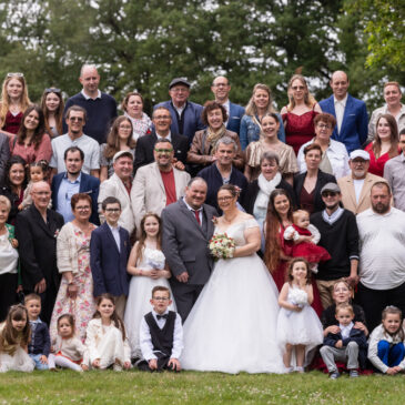 Mariage d’Emmanuelle & Ludovic par le Studio Mignot