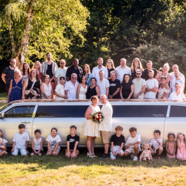 Noces de Porcelaine de Sonia et Olivier par le Studio Mignot