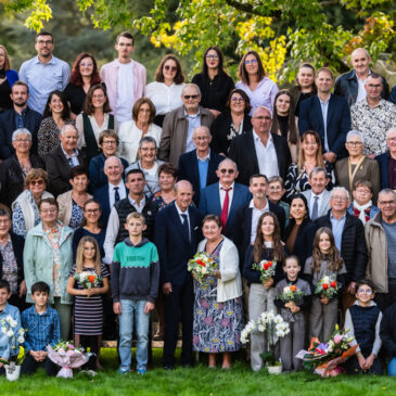 Noces d'or d'Annick et Gilbert par le Studio Mignot