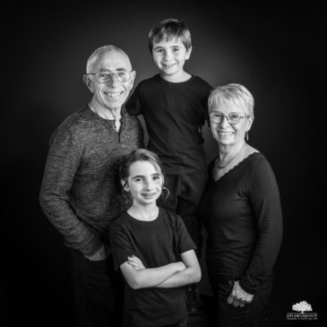 Portrait de famille par le Studio Mignot