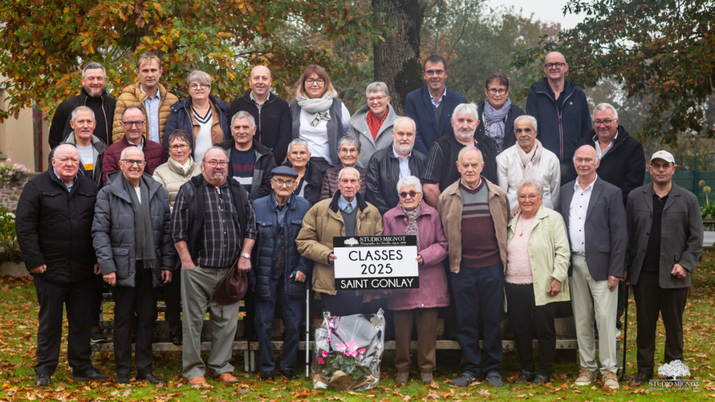 Classes Saint Gonlay 2025 par le Studio Mignot