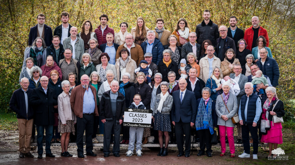 Photo des Classes de La Chapelle-Thouarault 2025 par le Studio Mignot