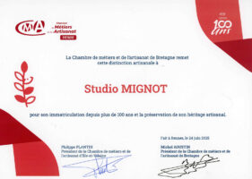 Prix de l'Excellence Artisanale 2025